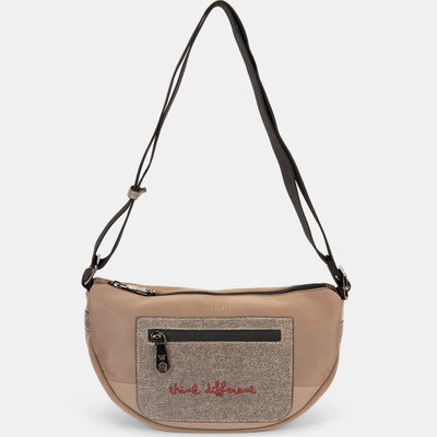 Bandolera Pepe Moll Amaral Beige