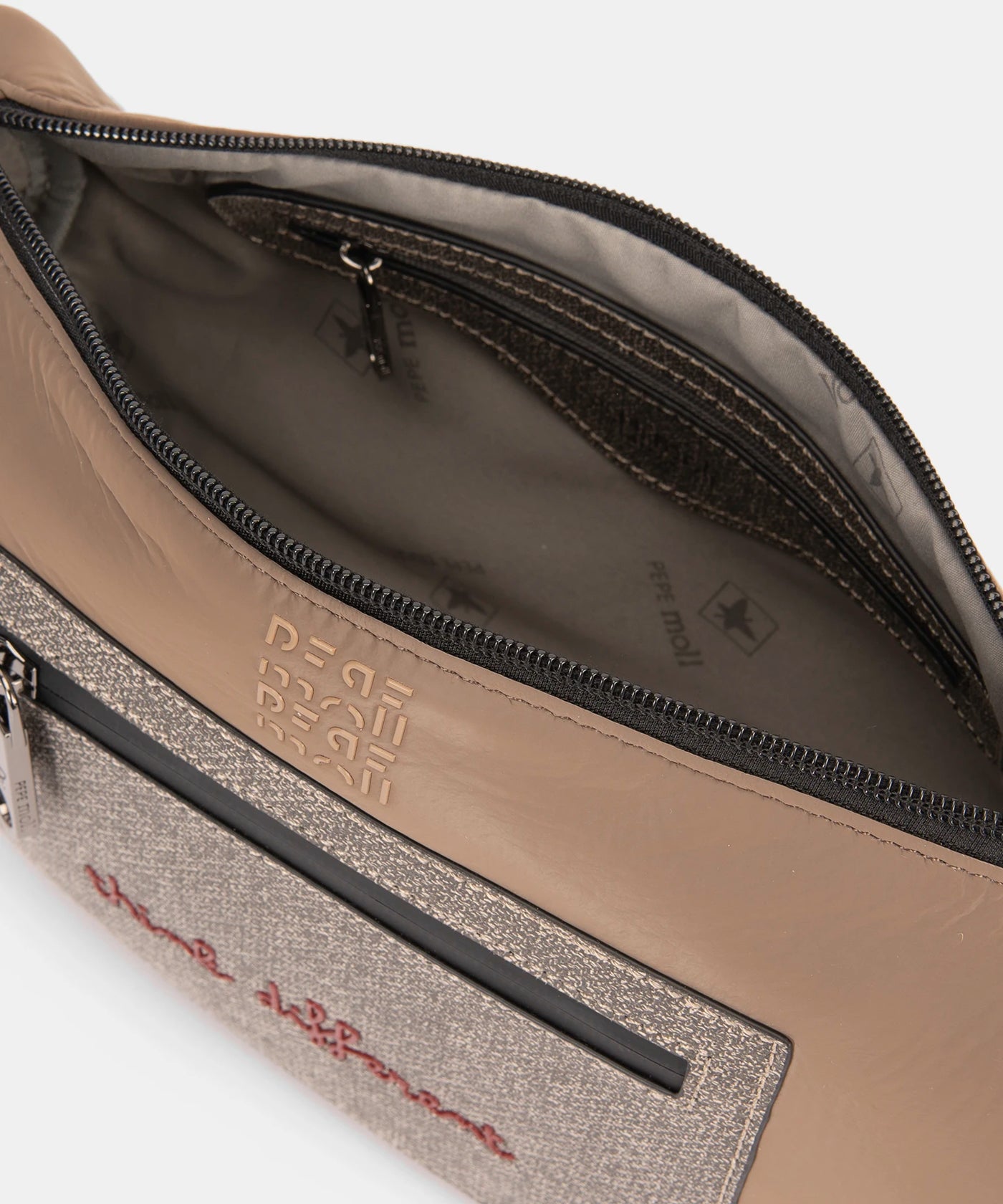 Bandolera Pepe Moll Amaral Beige