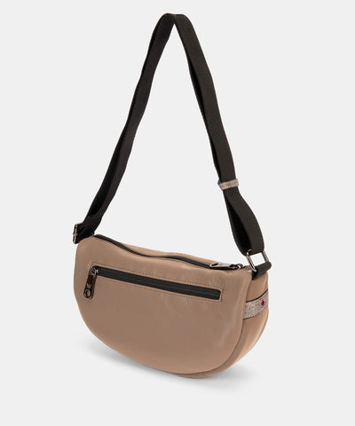 Bandolera Pepe Moll Amaral Beige