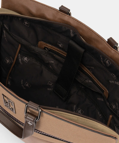Bolso porta ordenador Pepe Moll Noelia Tri-Stone