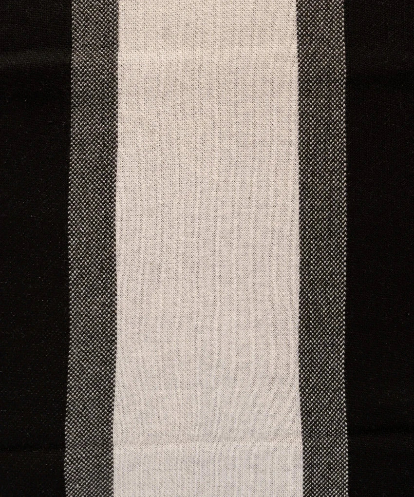 Bufanda Pepe Moll Negro y Gris