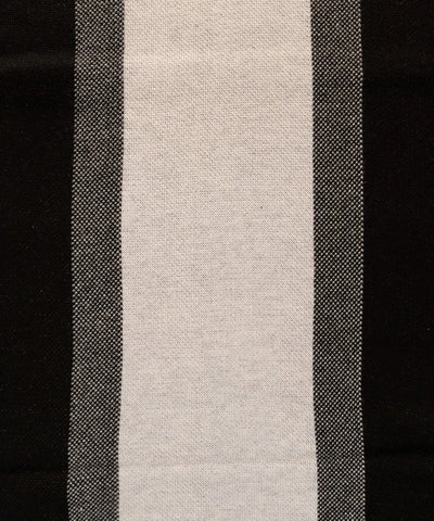 Bufanda Pepe Moll Negro y Gris