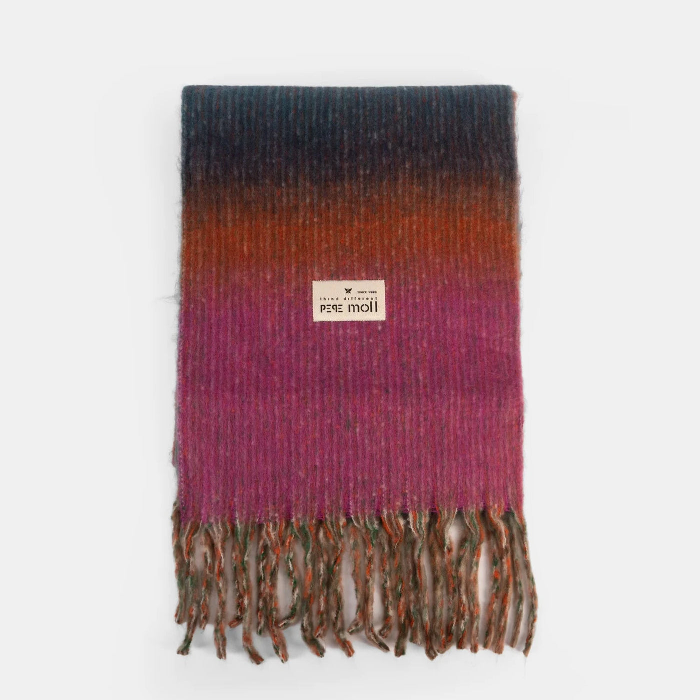 Bufanda Pepe Moll Multicolor rosa