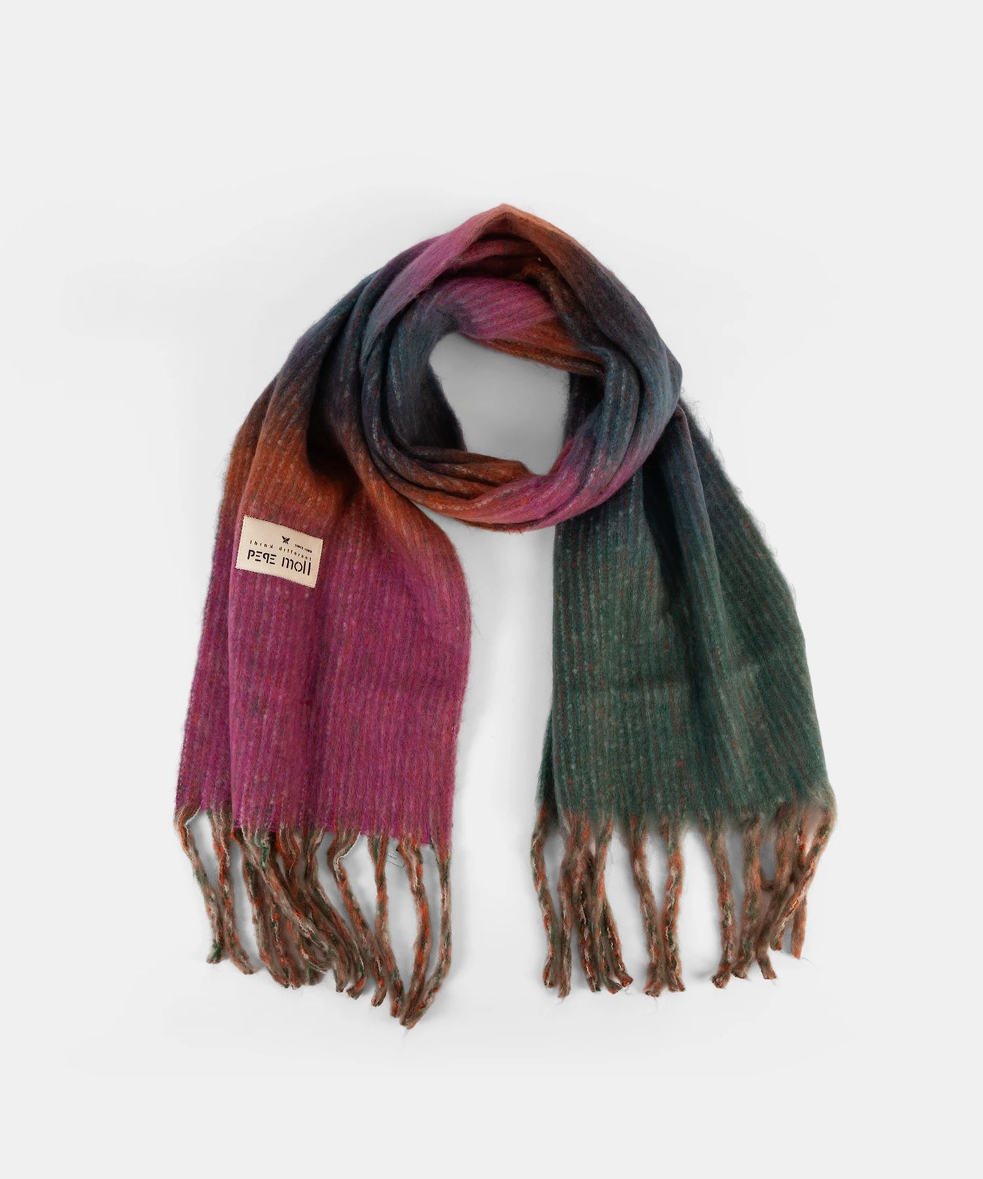 Bufanda Pepe Moll Multicolor rosa