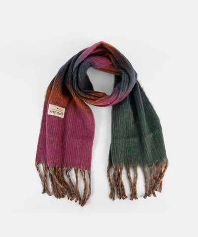 Bufanda Pepe Moll Multicolor rosa