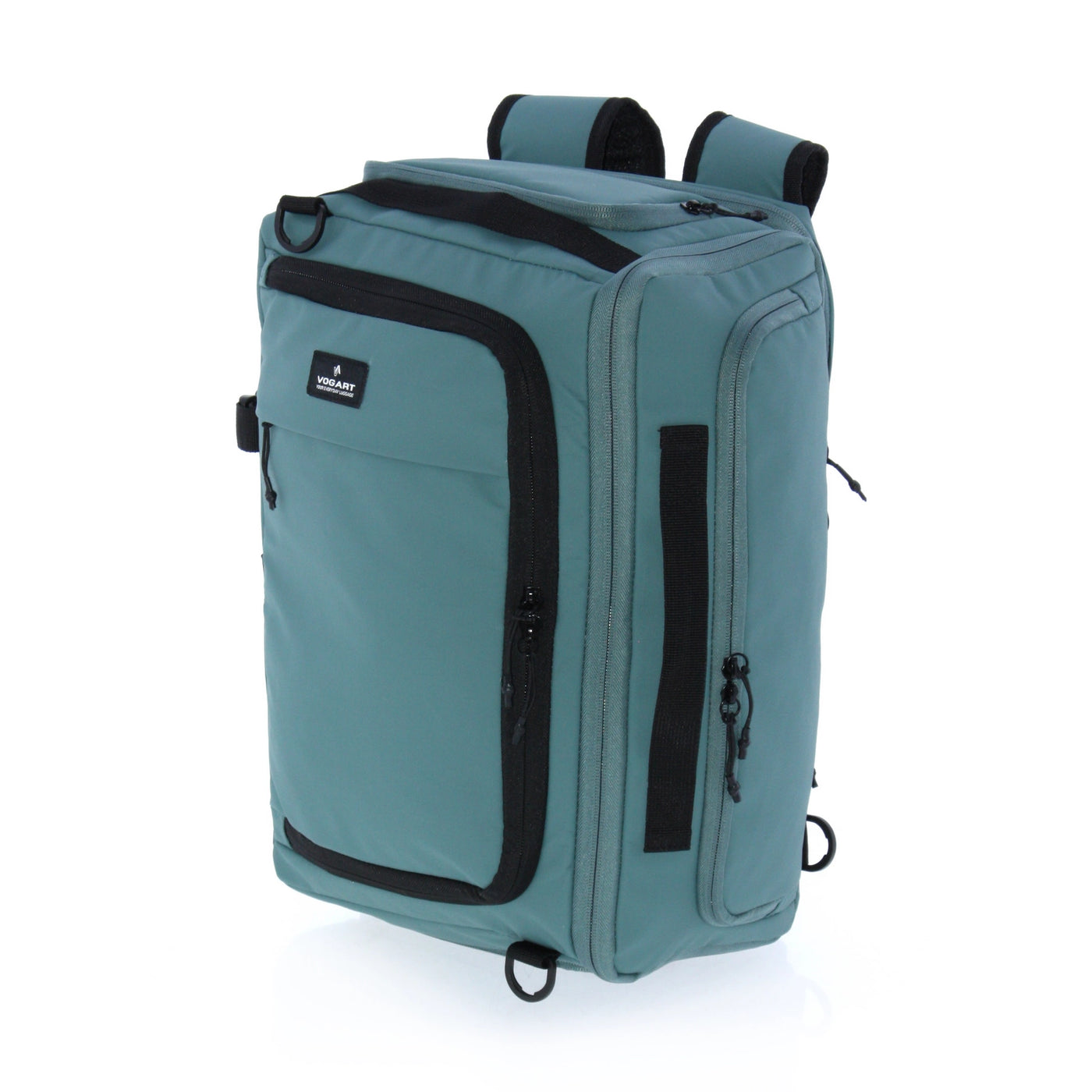 Mochila-maleta Convertible Extensible de viaje cabina Ryan Air - Vueling Vogart Cabin Pro (40 x 20 x 25/30 cm)