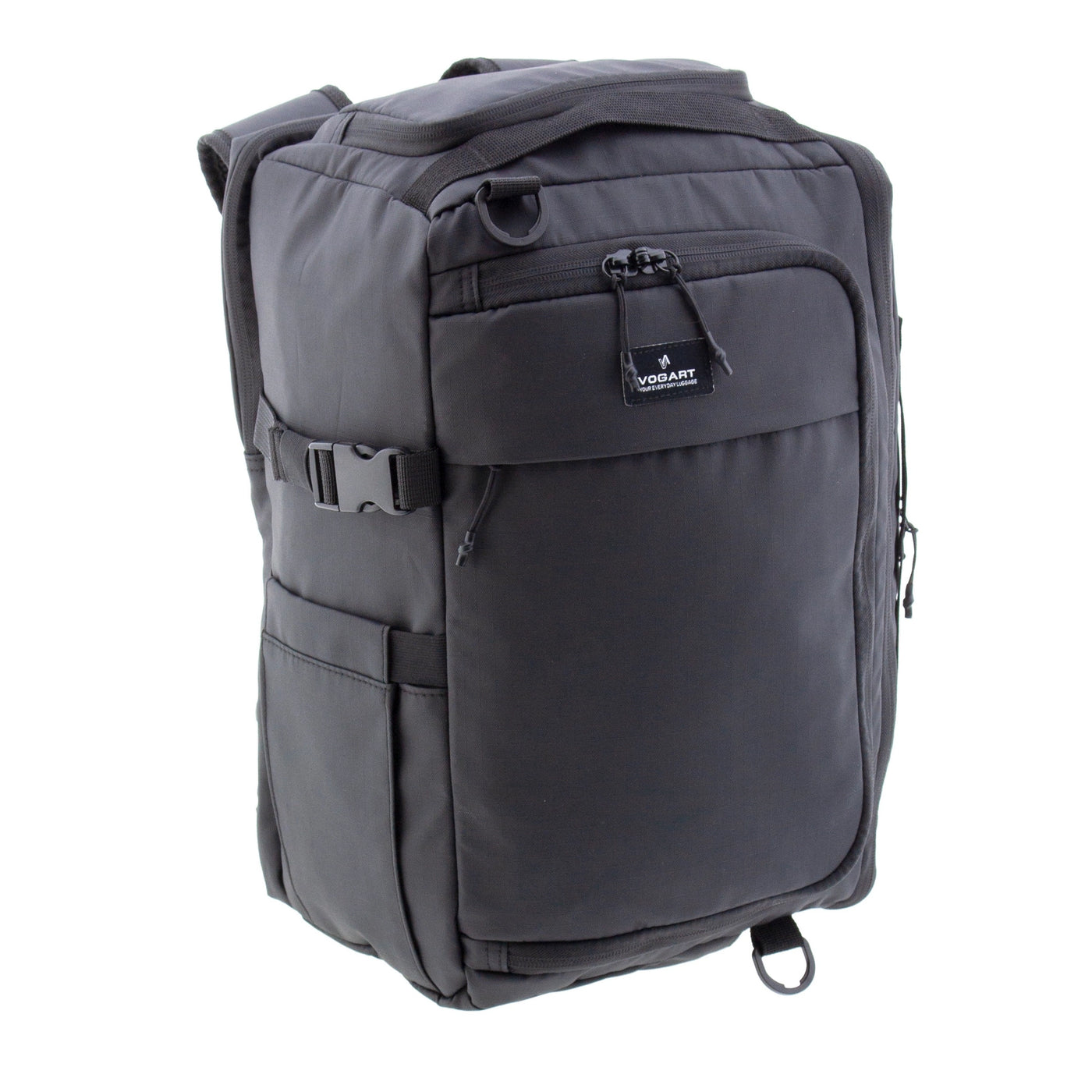 Mochila-maleta Convertible Extensible de viaje cabina Ryan Air - Vueling Vogart Cabin Pro (40 x 20 x 25/30 cm)
