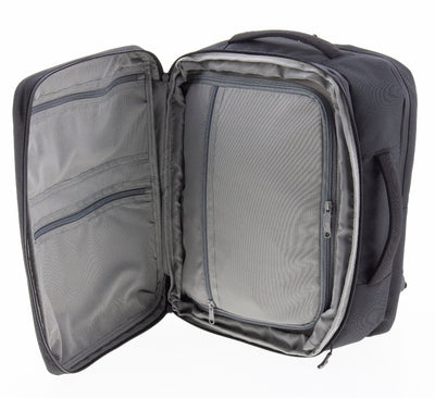 Mochila Extensible de viaje cabina Ryanair - Vueling - Vogart Defender (40 x 30 x 20/25 cm)