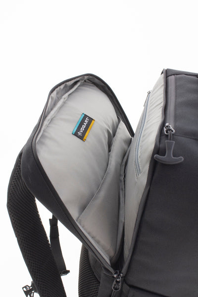 Mochila Extensible de viaje cabina Ryanair - Vueling - Vogart Defender (40 x 30 x 20/25 cm)