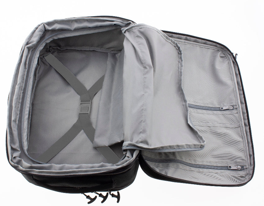 Mochila Extensible de viaje cabina Ryanair - Vueling - Vogart Defender (40 x 30 x 20/25 cm)