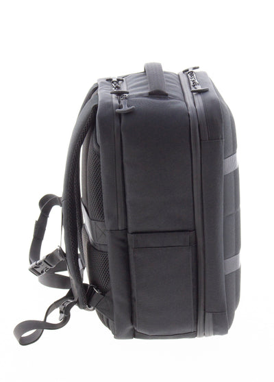 Mochila Extensible de viaje cabina Ryanair - Vueling - Vogart Defender (40 x 30 x 20/25 cm)