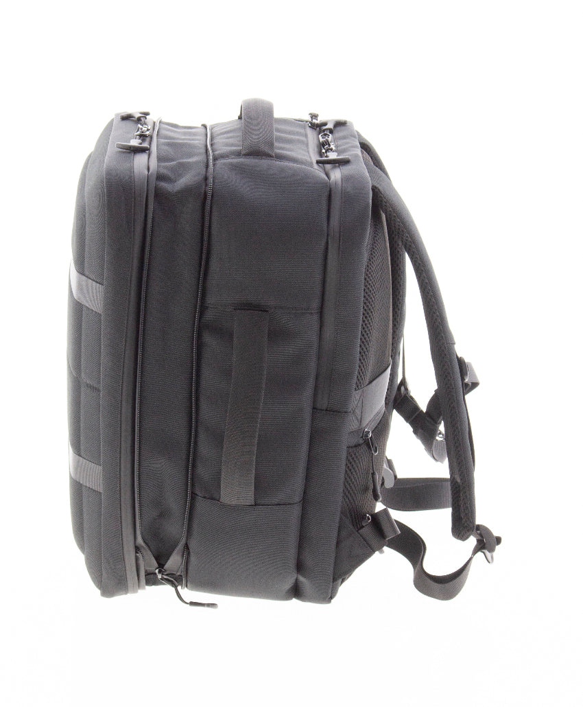 Mochila Extensible de viaje cabina Ryanair - Vueling - Vogart Defender (40 x 30 x 20/25 cm)