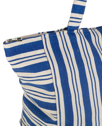 Bolso de Playa lona Kbas color Azul