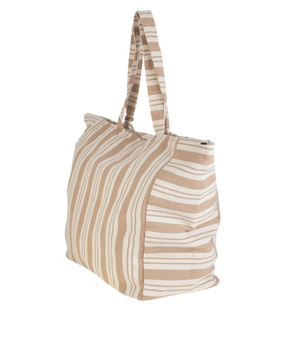 Bolso de Playa lona Kbas color Beige