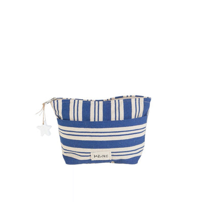 Neceser Playa lona Kbas Rojo Azul