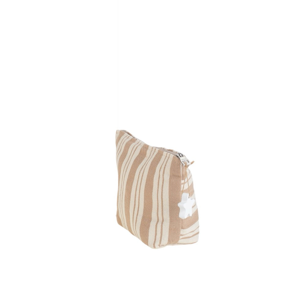 Neceser Playa lona Kbas Rojo Beige