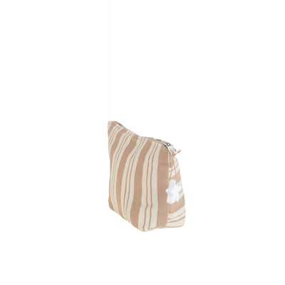 Neceser Playa lona Kbas Rojo Beige