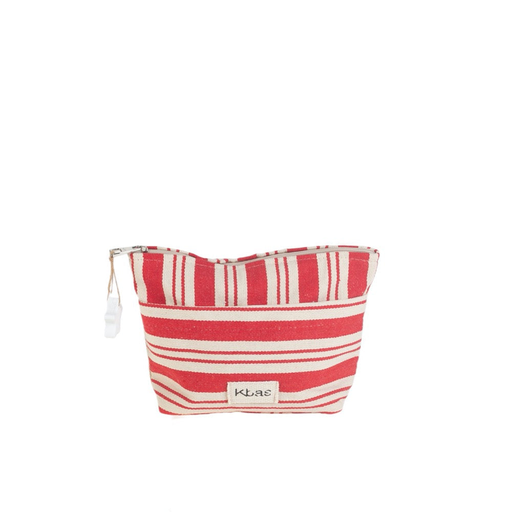 Neceser Playa lona Kbas Rojo