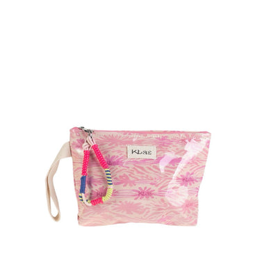 Neceser Playa lona plastificada Kbas color Rosa