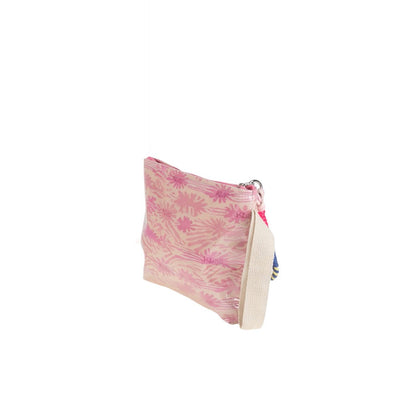 Neceser Playa lona plastificada Kbas color Rosa