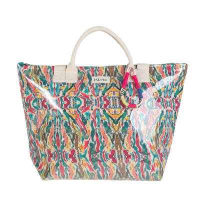 Bolso de Playa lona plastificada Kbas Hippie