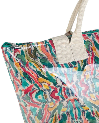 Bolso de Playa lona plastificada Kbas Hippie