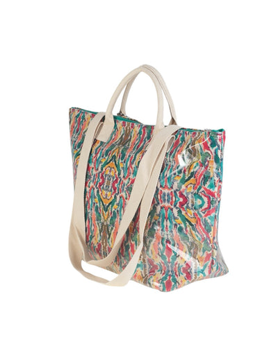 Bolso de Playa lona plastificada Kbas Hippie