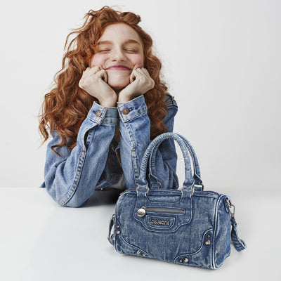Bolso De Mano con Bandolera Lois Roseville