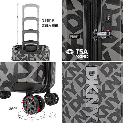 Maleta Cabina Step & Repeat DKNY - 3100 Step & Repeat