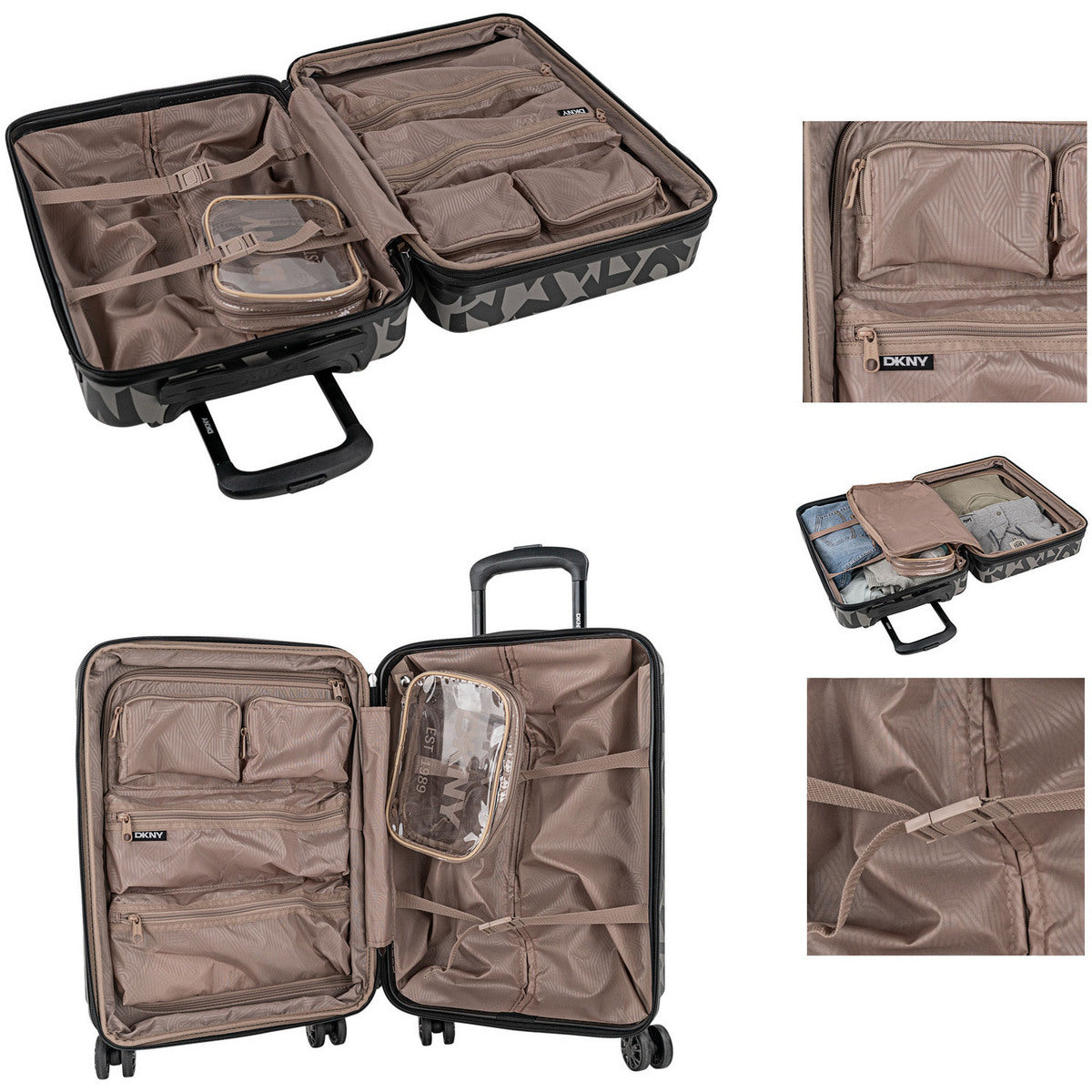 Maleta Cabina Step & Repeat DKNY - 3100 Step & Repeat