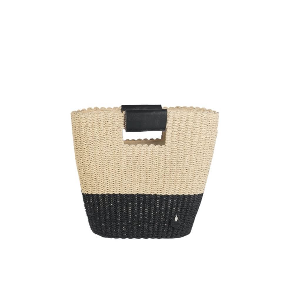 Bolso de Mano fibra natural Kbas Natural