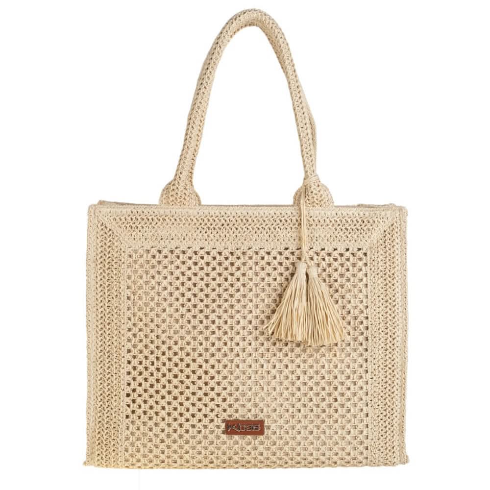 Tote fibra natural Kbas Natural