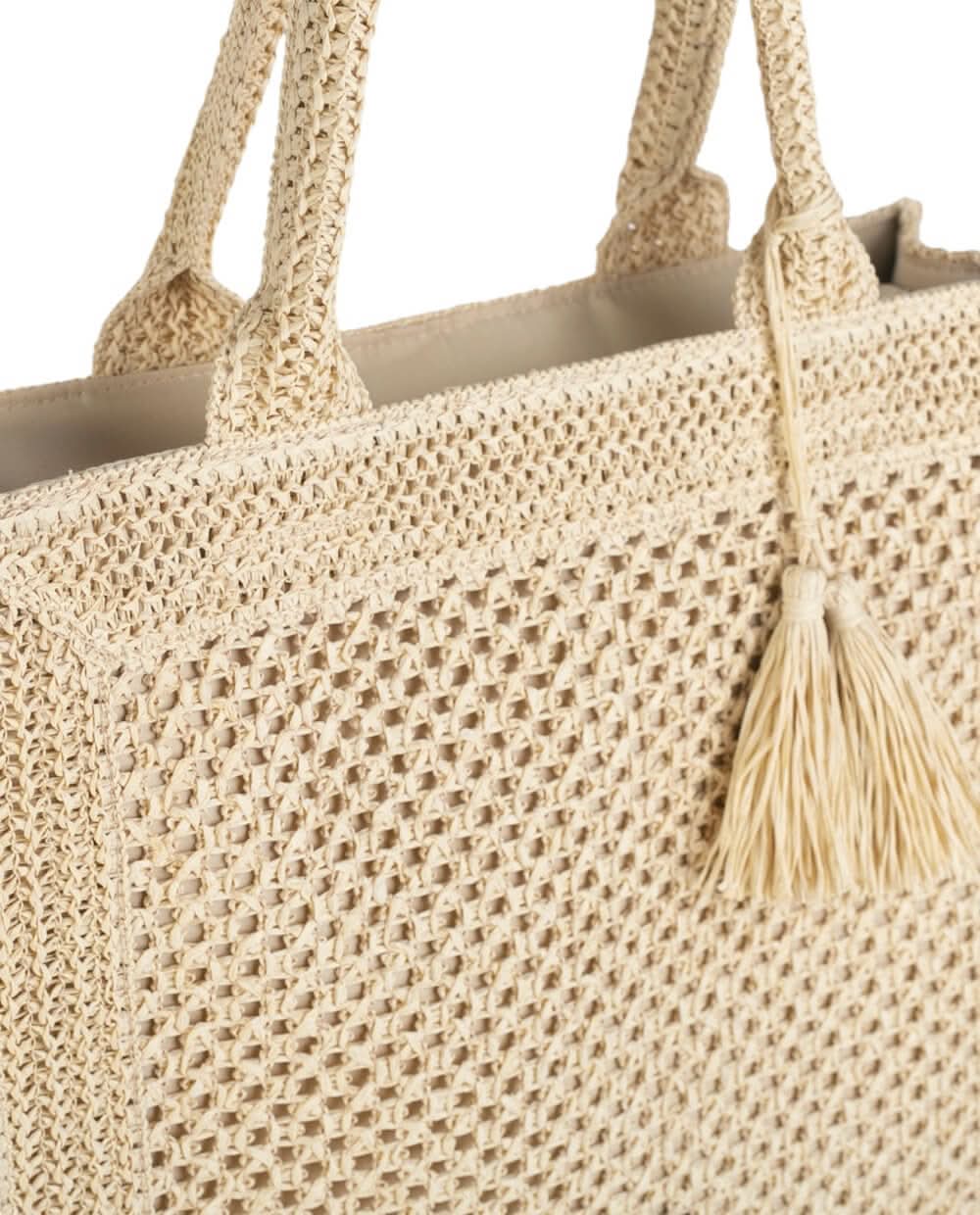 Tote fibra natural Kbas Natural