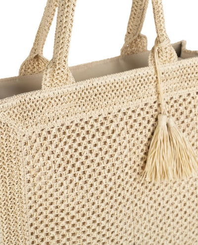 Tote fibra natural Kbas Natural