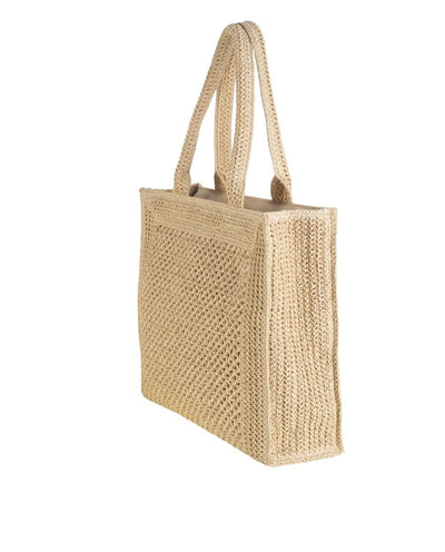 Tote fibra natural Kbas Natural