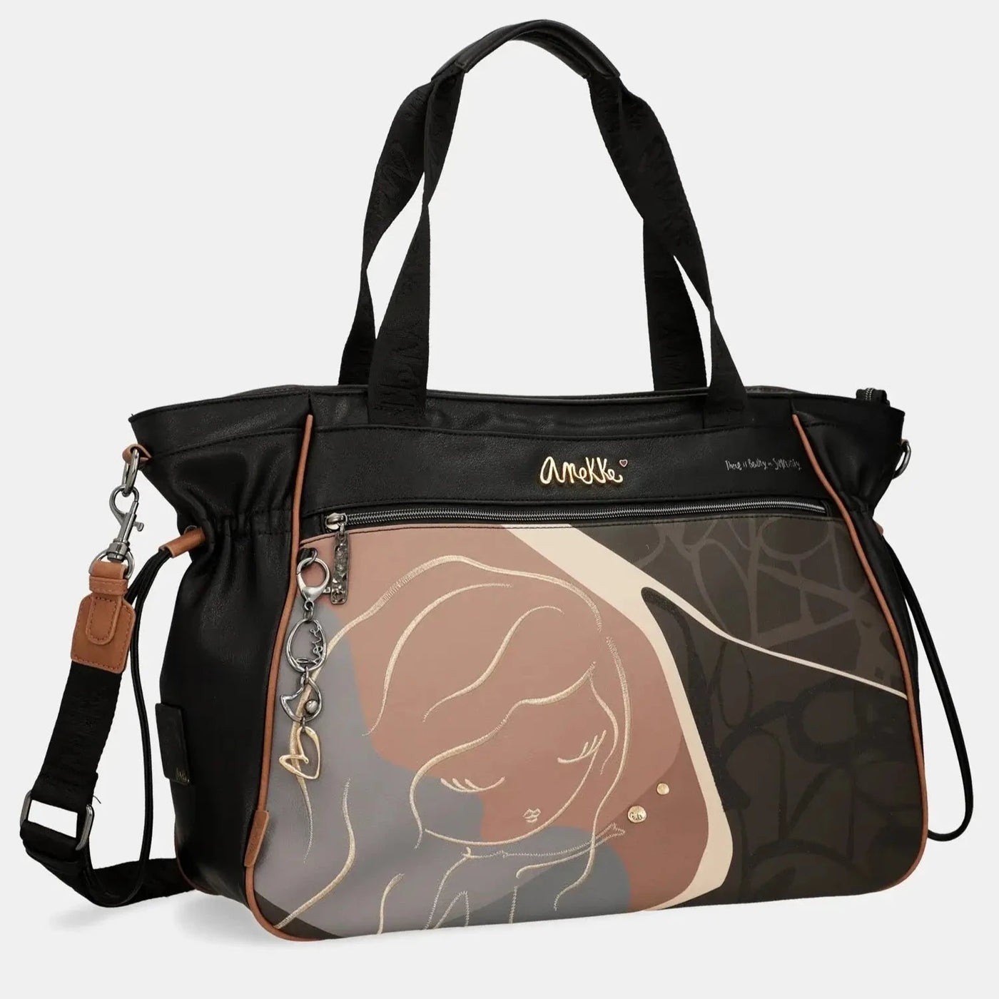 Bolso shopper XL Anekke Heartbeat