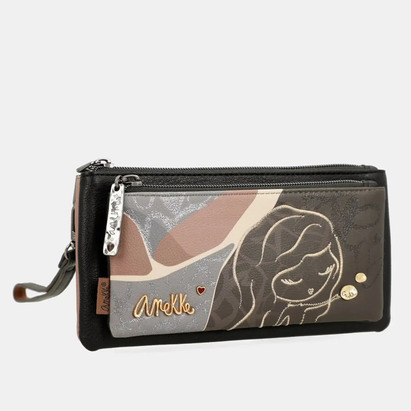 Monedero grande Anekke Heartbeat