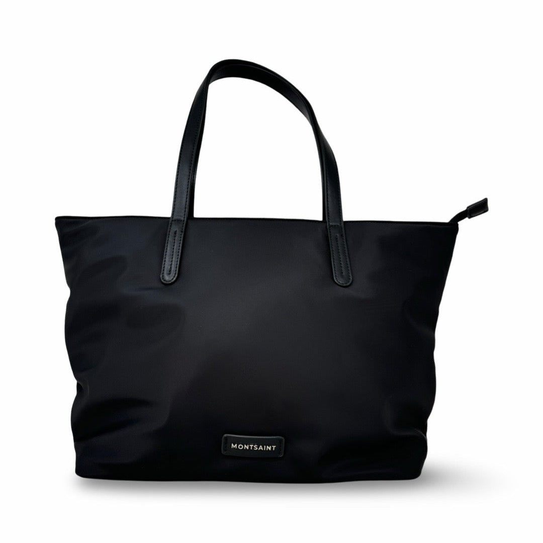 Bolso Shopper con Bandolera Montsaint City Stroll Negro