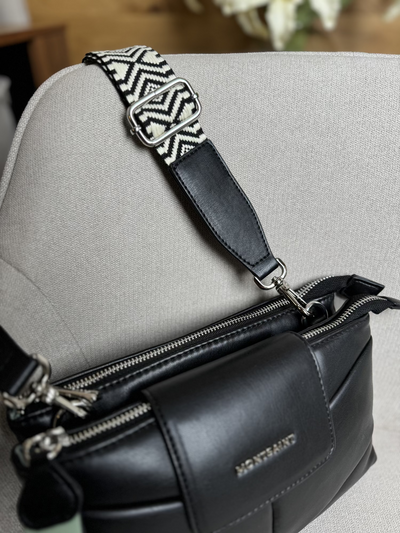 Bandolera Montsaint Sublime Negro