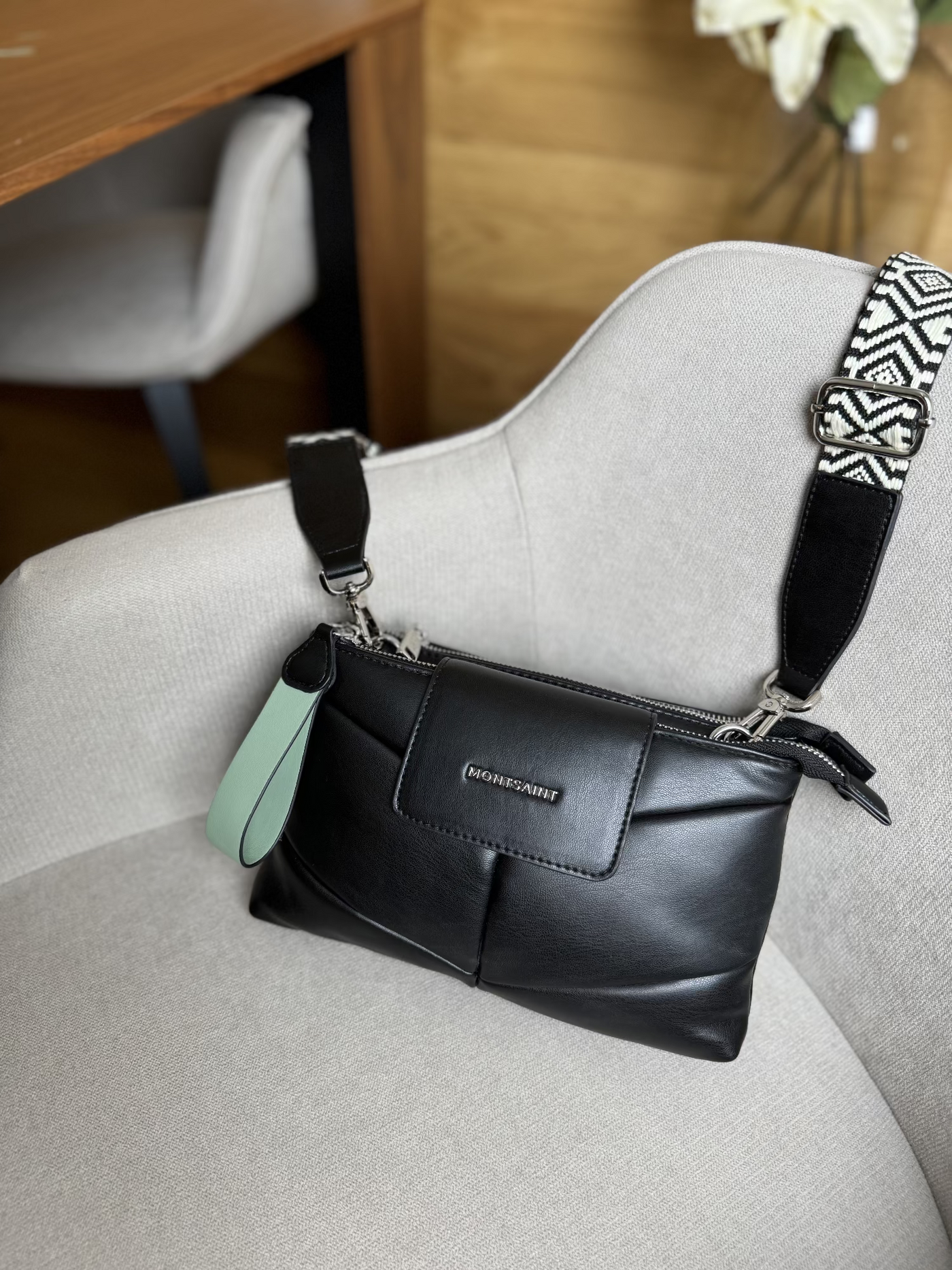 Bandolera Montsaint Sublime Negro