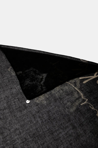 Pañuelo estampado Anekke Manifesto