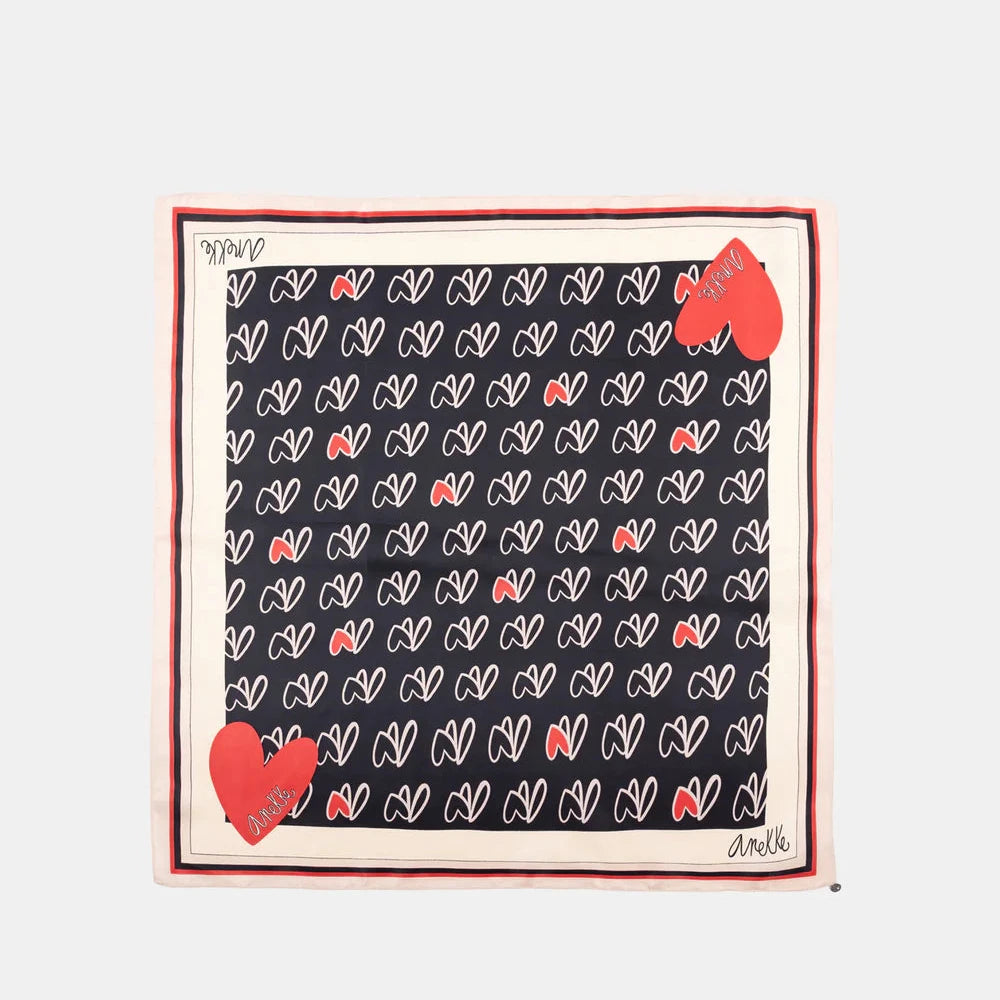 Pañuelo cuadrado Anekke