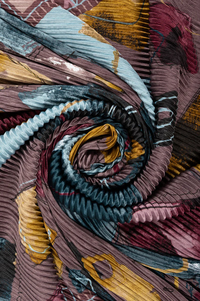 Pañuelo cuadrado plisado Anekke Evolution