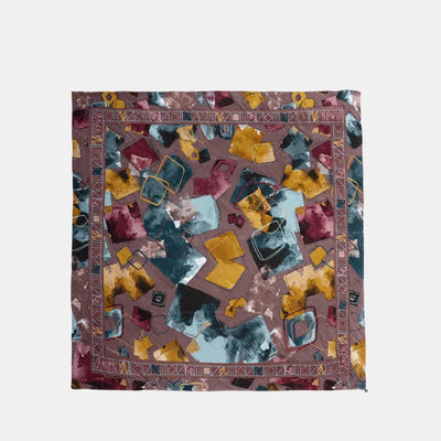 Pañuelo cuadrado plisado Anekke Evolution