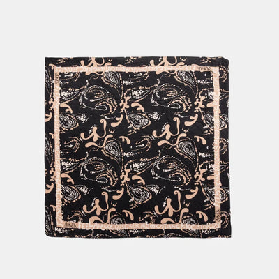 Pañuelo cuadrado plisado Anekke