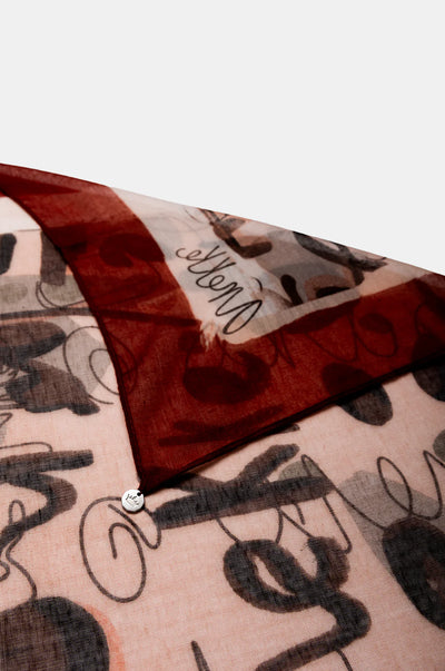 Pañuelo estampado Anekke Mademoiselle