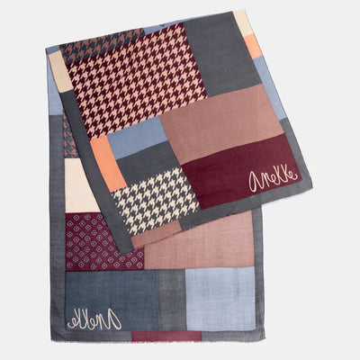 Pashmina estampada Anekke