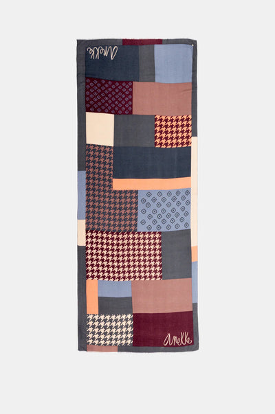 Pashmina estampada Anekke