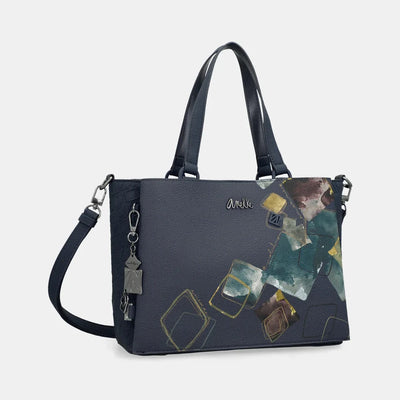 Bolso de mano con Bandolera Anekke Evolution
