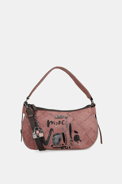 Bolso de hombro ovalado Anekke Parisian